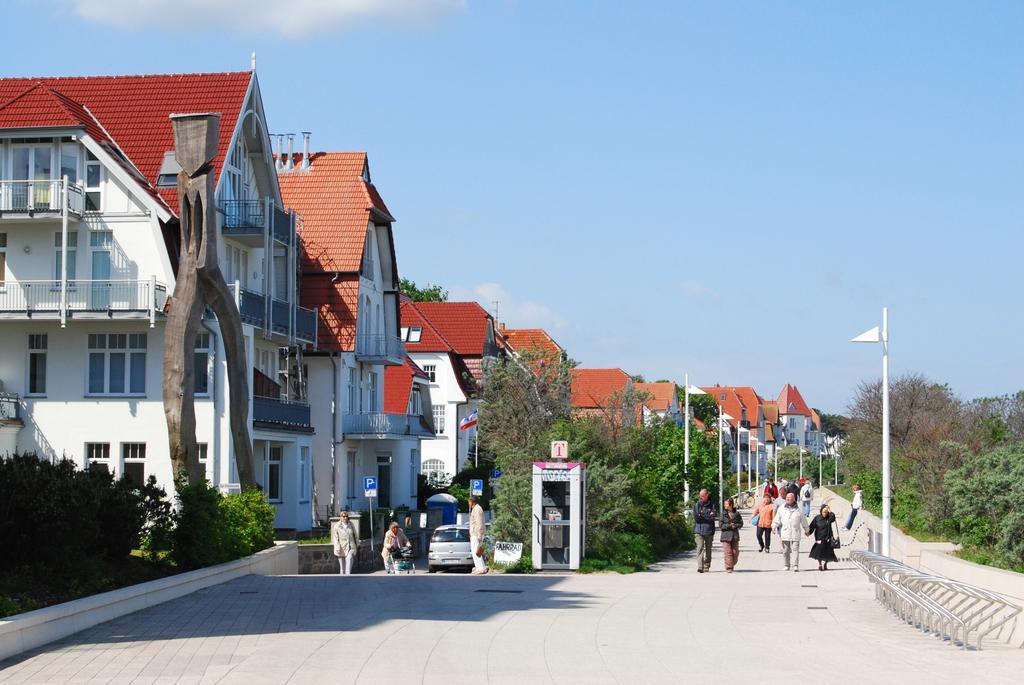 Apartment Warnemuende 19 Rostock Eksteriør billede
