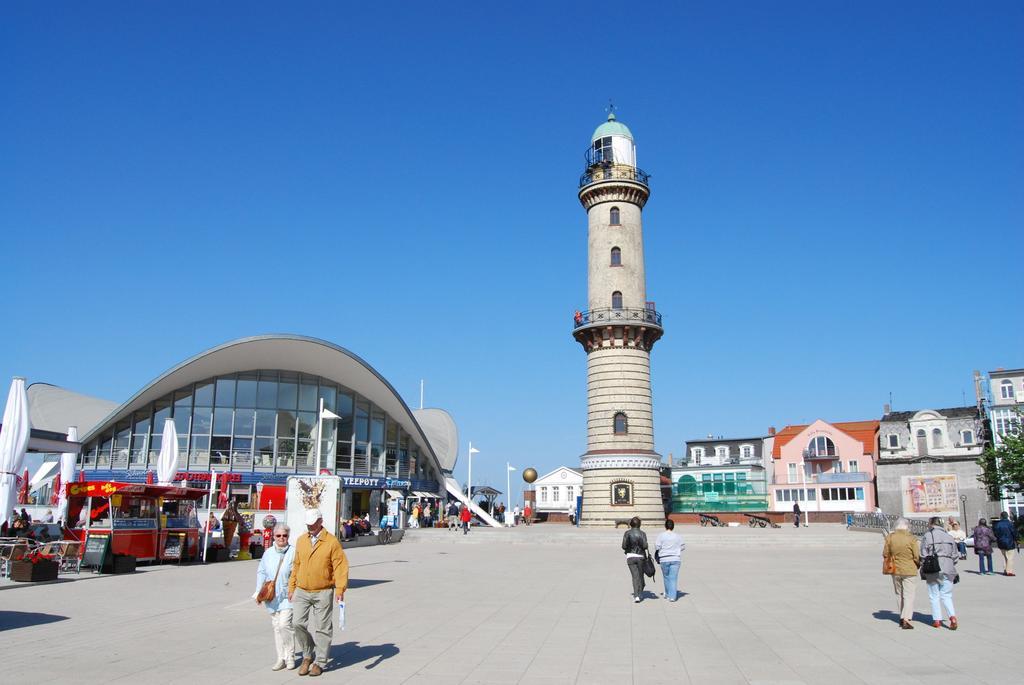Apartment Warnemuende 19 Rostock Eksteriør billede