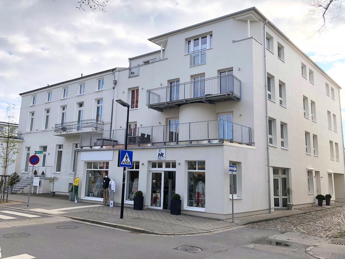 Apartment Warnemuende 19 Rostock Eksteriør billede